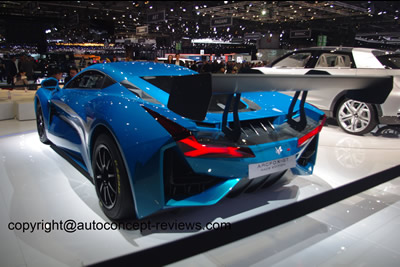 ARCFOX Chinese line of Electric Concept Cars 
